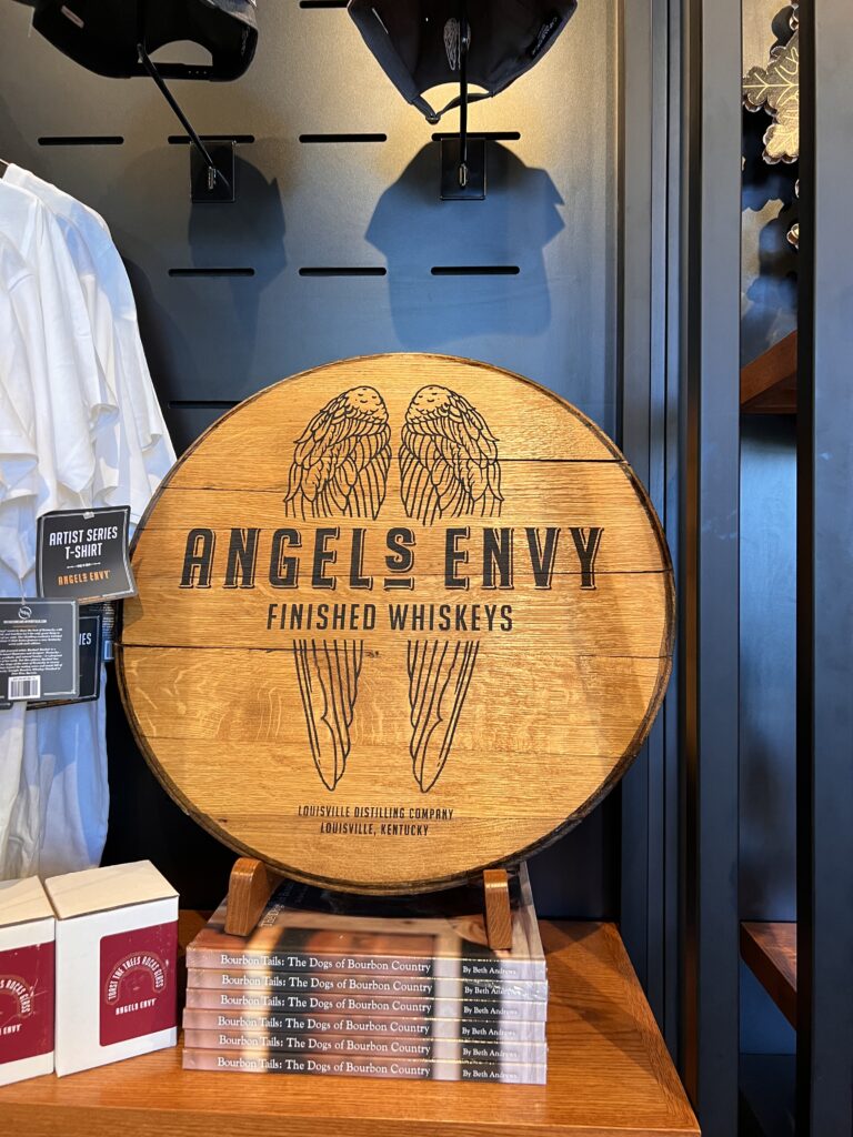 Angels Envy Barrel Topper